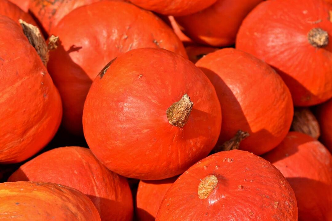 solucanlara karşı kabak portakal