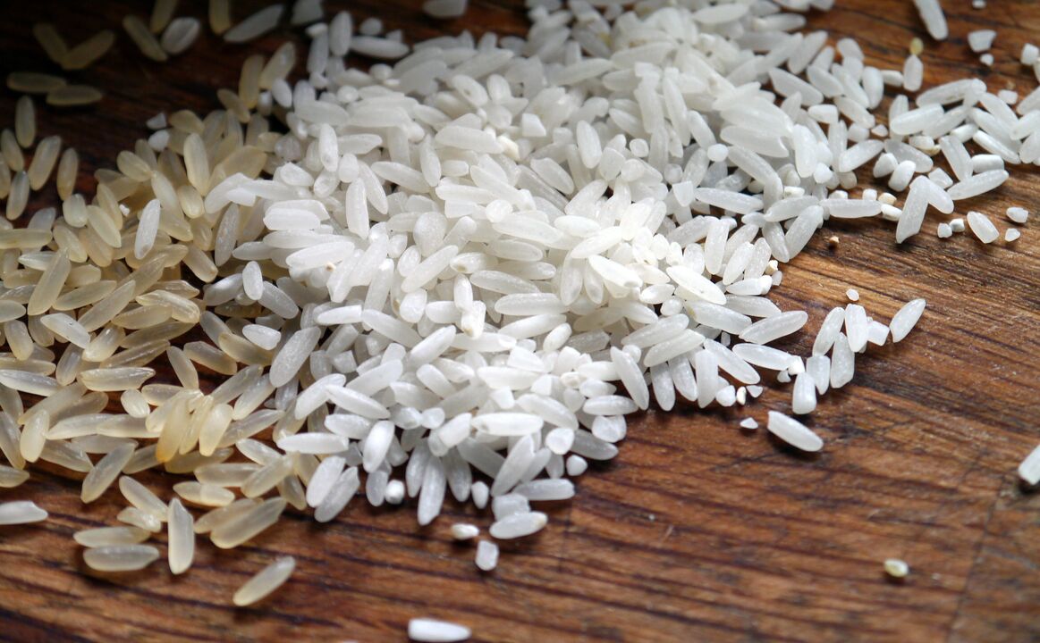 solucanlara karşı çiğ pirinç