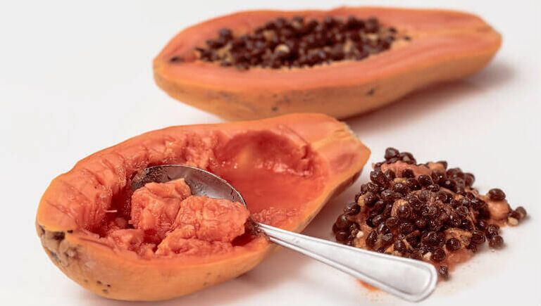 Parazitlerden papaya